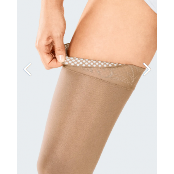 mediven duomed Dizüstü-Silikon Bantlı Burnu Kapalı ccl2 varis çorabı ürün görseli