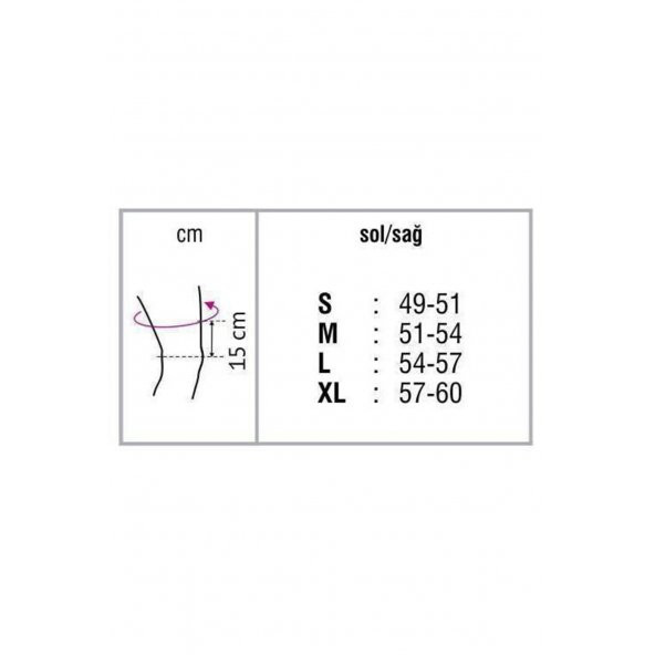 Orthocare 5141 Groin Support - Kasıklık SOL - 2