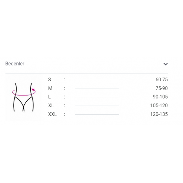 Orthocare Orthocare 2521 Lumbocare Inno-ı - Çift Bantlı Lumbosakral Bel Korses - 3