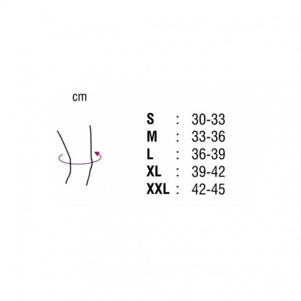 ORTHOCARE 130 Genucare Ligament (flexible Balenli Dizlik - Resim 2