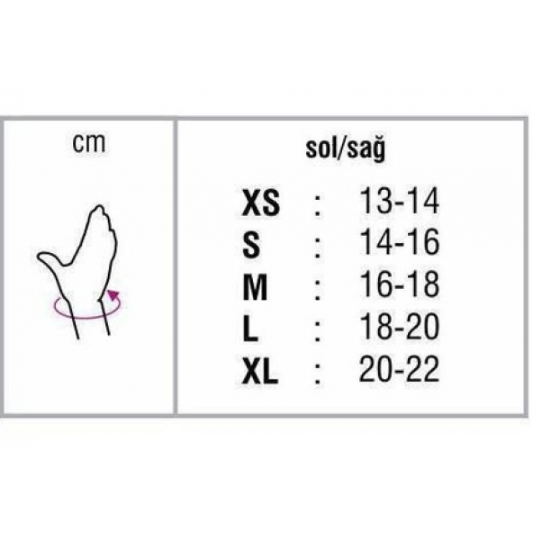 Orthocare Thenarcare Comfort (Başparmak Tespit Ateli) SOL 4535 - Resim 2