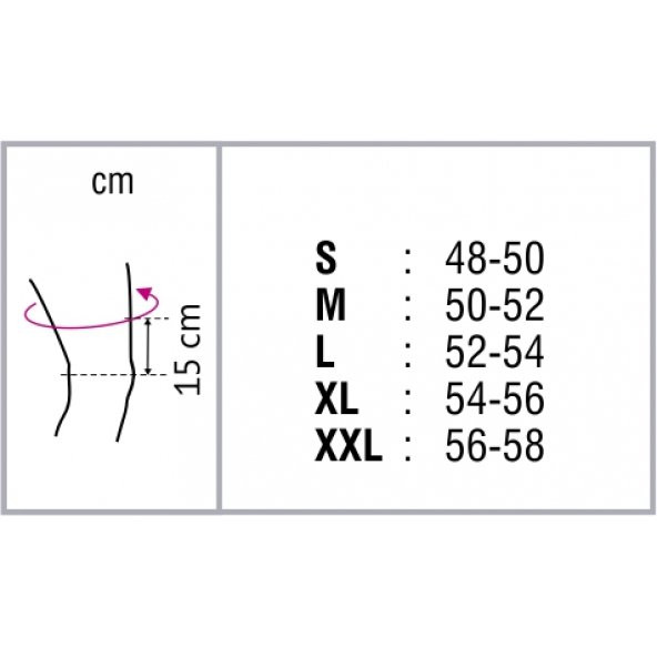 ORTHOCARE Üst Baldırlık 6040 - Resim 2
