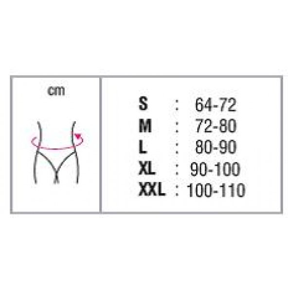 Orthocare 2510-xl Abdominocare karın korsesi - 2