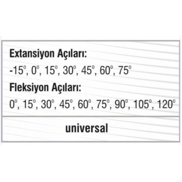 ORTHOCARE Orthocare Diz Immobilizeri 6310 - Resim 2