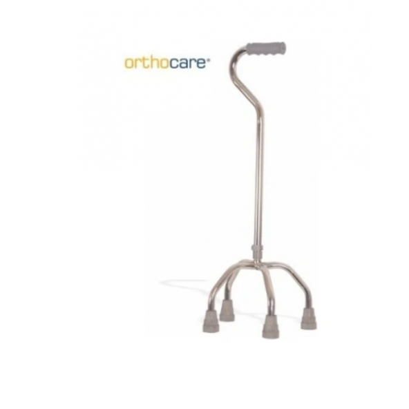 Orthocare 8160 Dört Ayaklı Baston Tetrapot Denge Bastonu