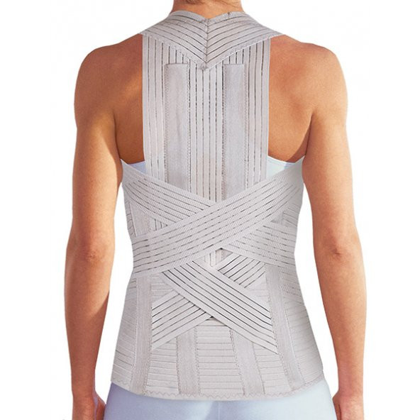 Orthocare Unisex Dorsocare Çelik Balenli Bel Korsesi 2550