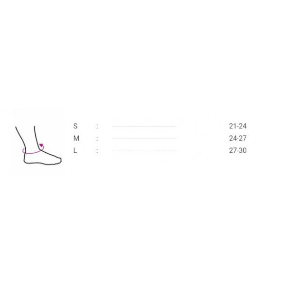 ORTHOCARE 7510 Malleocare Pro Ayak Bilek Ortezi Ateli - 2