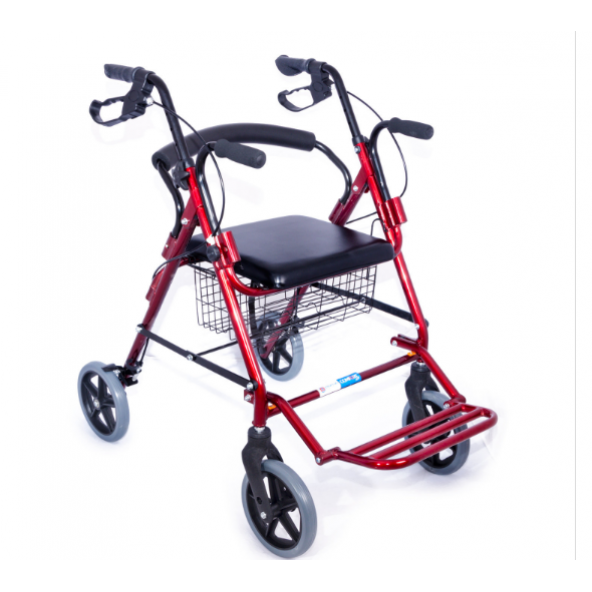 Comfort Plus DM9146 Ayak Pedallı Alüminyum Rolatör ) ürün görseli