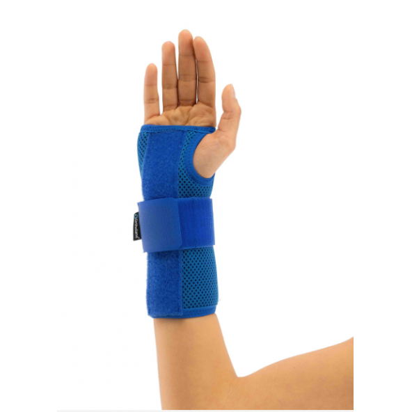 ORTHOLAND STATİK EL BİLEK SPLİNTİ MAVİ BEDENSİZ (AİRTEX KUMAŞ) SAĞ ürün görseli