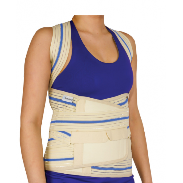 ORTHOLAND DORSOLOMBER KORSE BEDENSİZ (MİSİNELİ KUMAŞ) ürün görseli