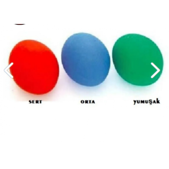 ESM STRES TOPU SILIKON SERT (KIRMIZI) ürün görseli
