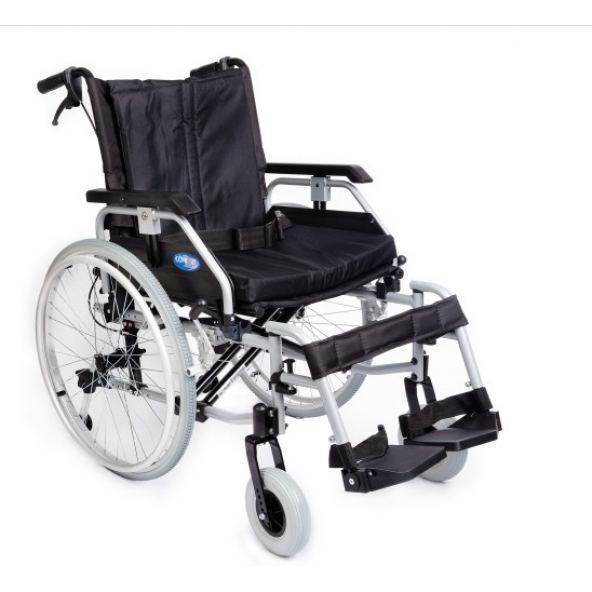 Comfort Plus DM-Strong New 50 cm Hafif Alüminyum Manuel Tekerlekli Sandalye ürün görseli