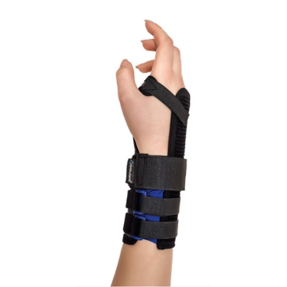 ORTHOLAND STATİK EL BİLEK SPLİNTİ FÜME SAĞ ürün görseli