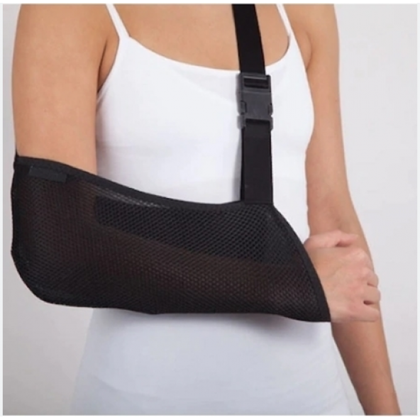 ESM Kol Askısı Fileli Siyah ürün görseli