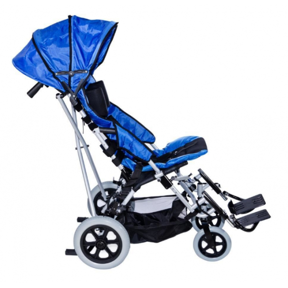 Comfort Plus DM-BOSS Engelli Pediatrik Baston Puset MAVİ ürün görseli