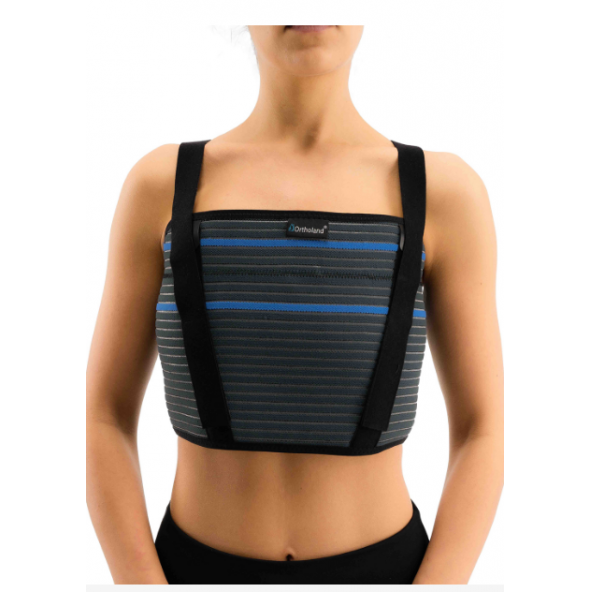 ORTHOLAND GÖĞÜS KORSESİ PLASTİK BALENLİ FÜME-BEDENSİZ ürün görseli