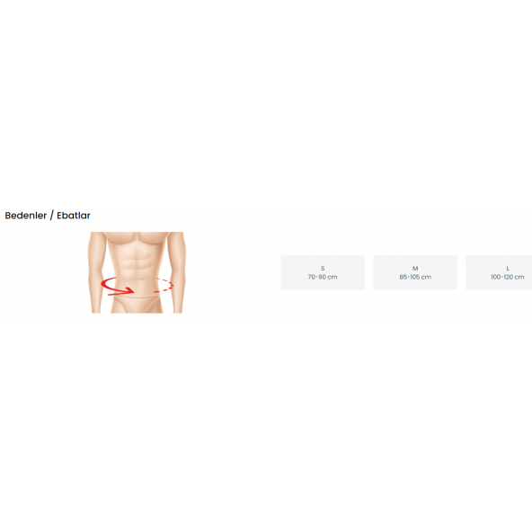 ORTHOLAND POSTUREKS HEAVY KORSE - Resim 2