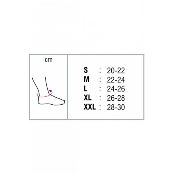 ORTHOCARE 7530 Ankle Support Light (8 Bandajı Tipi Ayak Bilekliği - 2