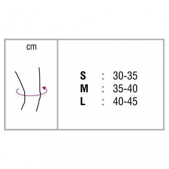 ORTHOCARE Genucare Hyperx (Çelik Eklemli Hiperekstansiyon İçin Dizlik) 6160 - Resim 2