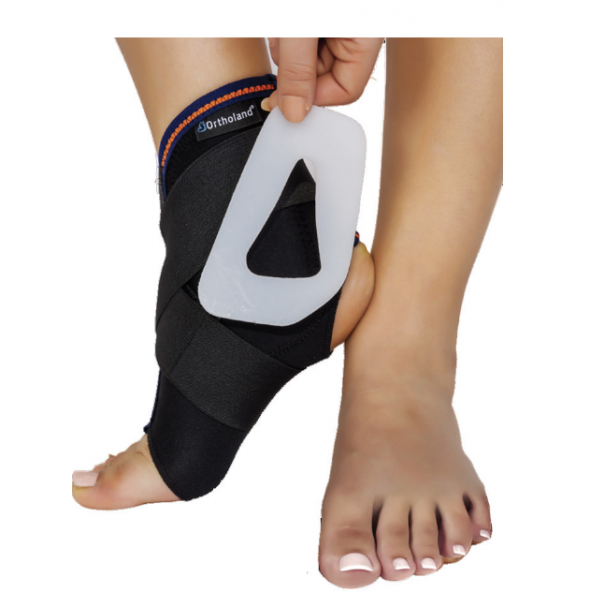 ORTHOLAND LİGAMENT DESTEKLİ ÖNÜ AÇILIR AYAK BİLEKLİĞİ ürün görseli