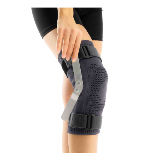 ORTHOLAND MENTEŞELİ (ÇELİK EKLEMLİ)DİZLİK (ÖRGÜ KUMAŞ) ürün görseli