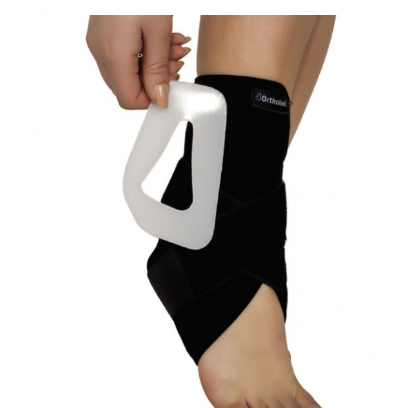 ORTHOLAND AYAK BİLEĞİ STABİLİZASYON ORTEZİ BEDENSİZ (PLASTİK DESTEKLİ) ürün görseli