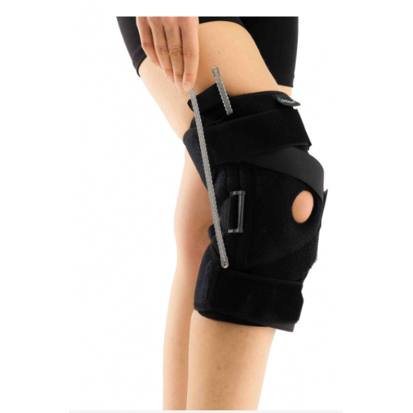 ORTHOLAND LİGAMENT VE PATELLA DESTEKLİ ÇAPRAZ BANTLI DİZLİK BEDENSİZ ürün görseli