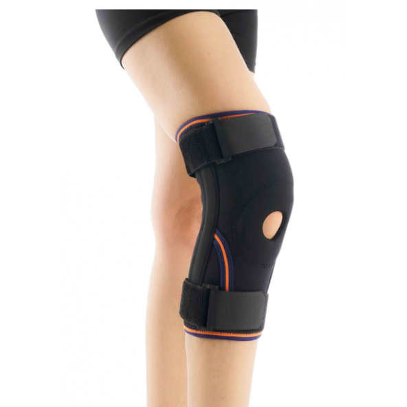 ORTHOLAND LİGAMENT VE PATELLA DESTEKLİ VELKROLU DİZLİK ürün görseli