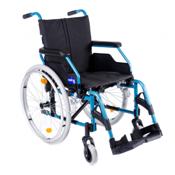 Comfort Plus DM-Strong Hafif Alüminyum Tekerlekli Sandalye ürün görseli