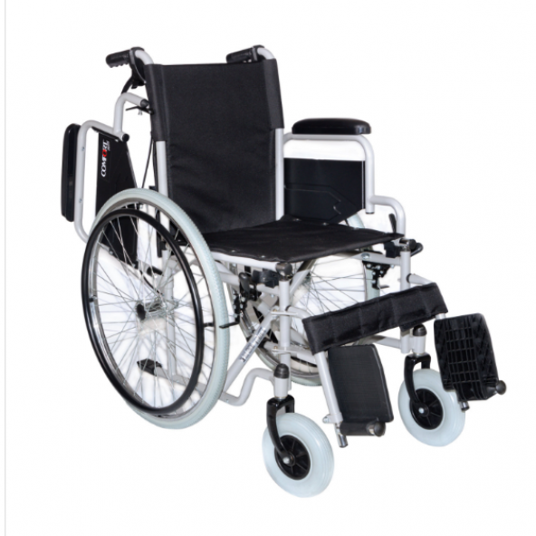 Comfort Plus DM-312 Centro 45 cm Özellikli Tekerlekli Sandalye - Resim 2