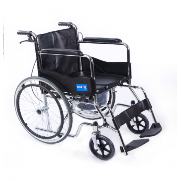Comfort Plus DM-680 Tuvalet Özellikli Tekerlekli Sandalye ürün görseli
