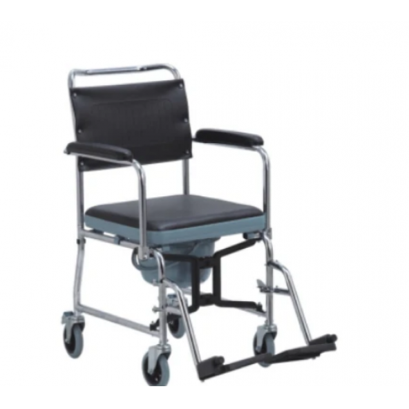 Comfort Plus KY689 Katlanır Tuvaletli Tekerlekli Sandalye ürün görseli
