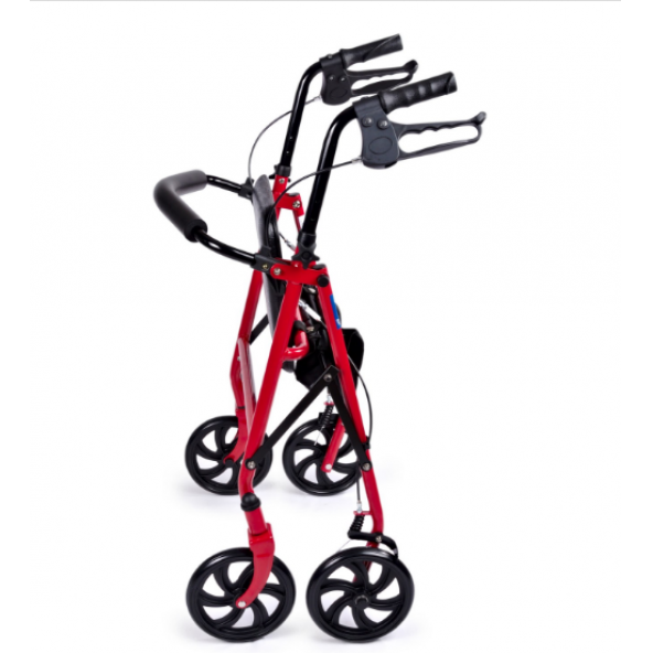 COMFORT PLUS Dm-9144 Alüminyum Rolatör Yürüteç - 2