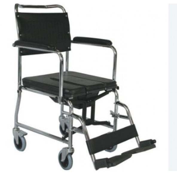 Comfort Plus KY689U Banyo ve Tuvalet Özellikli Tekerlekli Sandalye - 1
