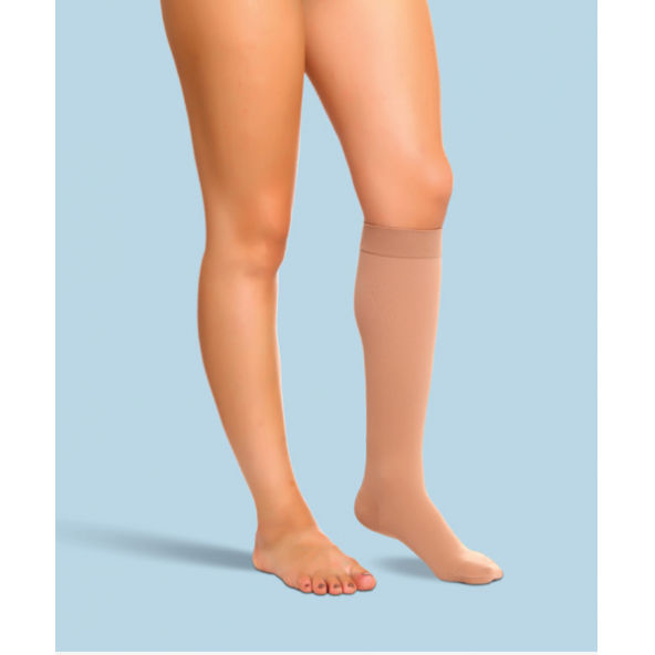 ORTHOLAND KAPALI BURUN DİZ ALTI VARİS ÇORABI ürün görseli