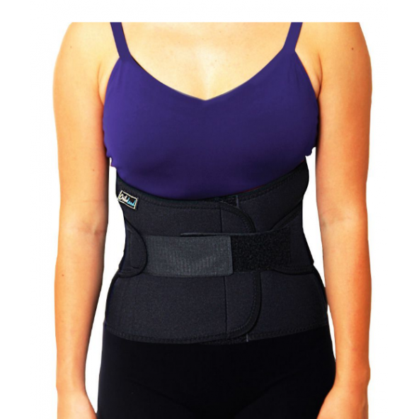 ORTHOLAND LUMBOSAKRAL ÇELİK BALENLİ KORSE 32 CM BEDENSİZ (NEOPREN KUMAŞ) ürün görseli