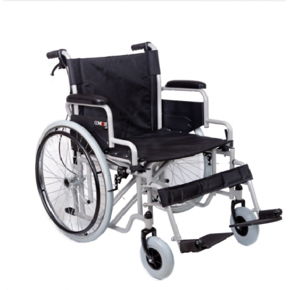 Comfort Plus DM-312 Centro XL 55cm Özellikli Tekerlekli Sandalye ürün görseli