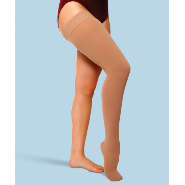 ESM CLASS1 DİZ ÜSTÜ BURNU KAPALI VARİS ÇORABI ürün görseli