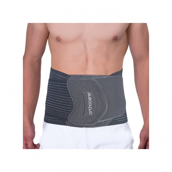 Orthocare Orthocare 2526 Lumbocare Inno-ıı - Uzun Çift Bantlı Lumbosakral Bel Korsesi ürün görseli
