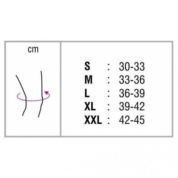 ORTHOCARE  Genucare Patella (Patella Destekli Dizlik) 6141 - Resim 2