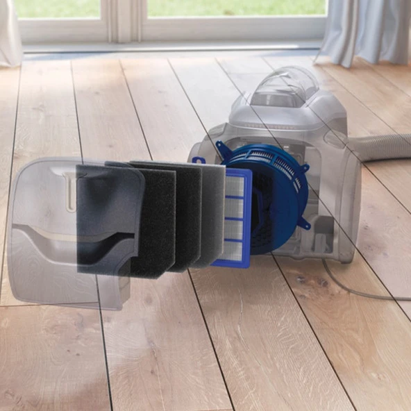 Electrolux Pure C9 PC91-ALRG 650 W Toz Torbasız Süpürge - 5