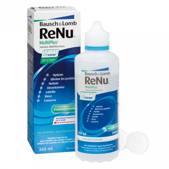 Renu Multiplus Çok Amaçlı Lens Solüsyonu 360ml