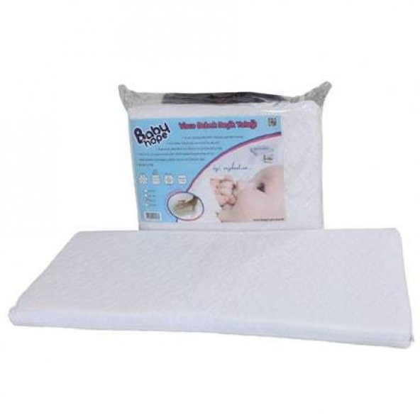 Babyhope 014 Visco Oyun Parkı Yatağı 70X110 Alezli Visco Yatak