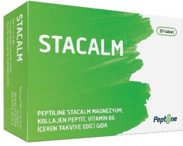 Peptiline Stacalm 30 Tablet