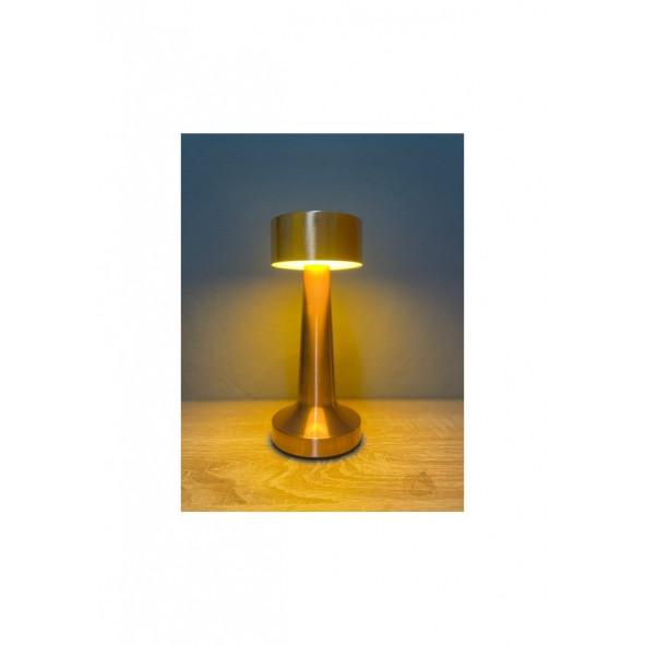 Kml106 3 Renkli Dokunmatik Şarjlı Masa Lambası - Resim 2