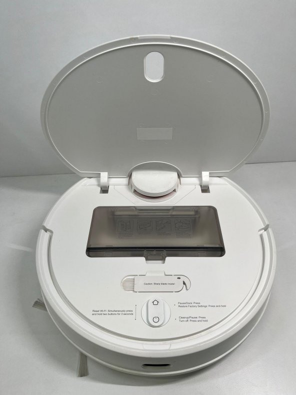 Xiaomi Mi Vacuum Mop Pro Beyaz Robot Süpürge (OUTLET) (12 AY EVOFONE GARANTİLİ) - 4