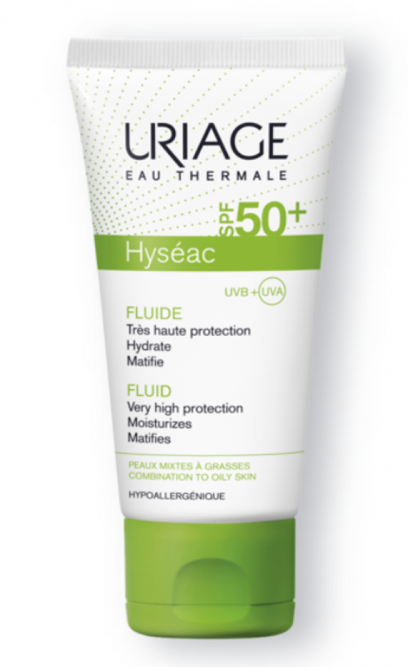 Uriage Hyseac SPF50+ Fluide 50ml