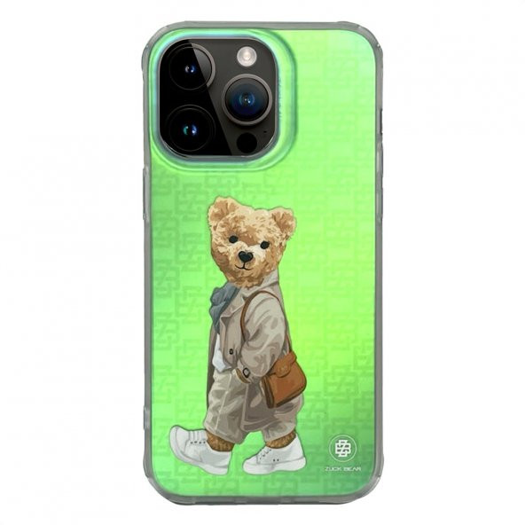 ZuckBear iPhone 15 Pro Max French Riviera Chic Kapak  Saint-Tropez Shimm