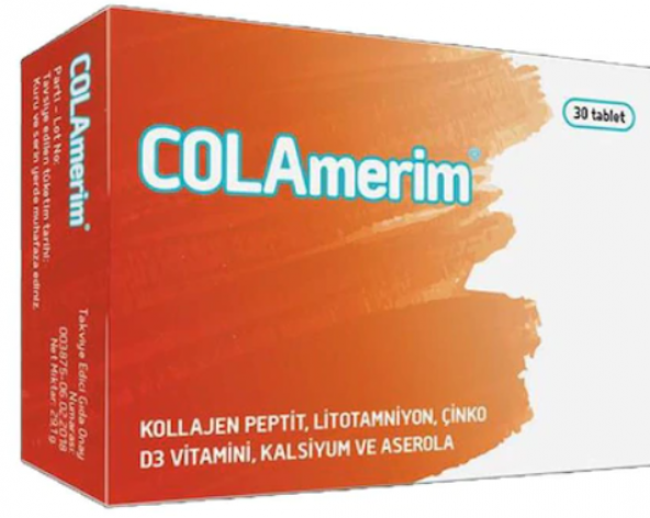 Peptiline Colamerim 30 Tablet