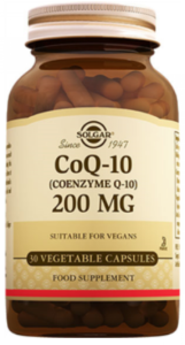 Solgar Coenzyme Q-10 200mg 30 Kapsül